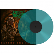 SKELETAL REMAINS Beyond The Flesh (Re-issue + Bonus 2021) (Gatefold transp. petrol green LP) [VINYL 12"]